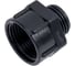 Муфта - коннектор переходник для гофрированных труб Weyer EWK-M16/M20B M16/M20 WE4500900 2