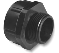 Муфта - коннектор переходник для гофрированных труб Weyer EWK-M25/M32B M25/M32 WE4501100