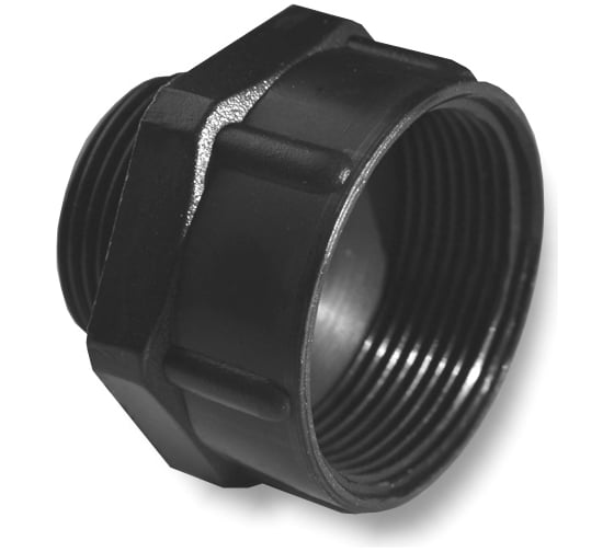 Муфта - коннектор переходник для гофрированных труб Weyer EWK-M25/M32B M25/M32 WE4501100