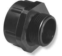 Муфта - коннектор переходник для гофрированных труб Weyer EWK-M32/M40B M32/M40 WE4501200