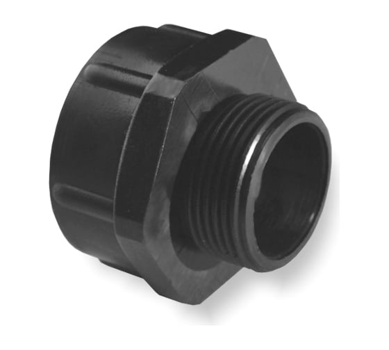 Муфта - коннектор переходник для гофрированных труб Weyer EWK-P09/P11B PG09/PG11 WE4502600 1