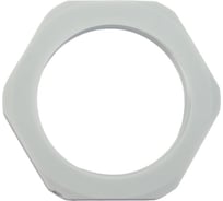 Крепеж - контргайка для гофрированных труб Weyer GMK-M32G внутр. M32x1.5 WE4600500