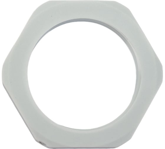 Крепеж - контргайка для гофрированных труб Weyer GMK-M32G внутр. M32x1.5 WE4600500