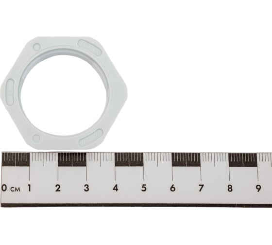 Крепеж - контргайка для гофрированных труб Weyer GMK-M32G внутр. M32x1.5 WE4600500