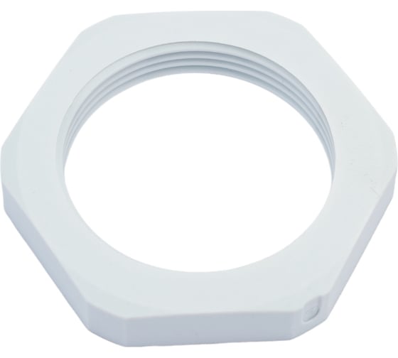 Крепеж - контргайка для гофрированных труб Weyer GMK-M32G внутр. M32x1.5 WE4600500