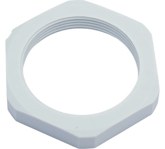 Крепеж - контргайка для гофрированных труб Weyer GMK-M40G внутр. M40x1.5 WE4600600 1