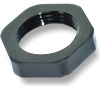 Крепеж - контргайка для гофрированных труб Weyer GMK-P13.5B внутр. PG13.5 WE4604800