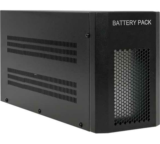 Внешний батарейный блок c АКБ (3x12 В, 7 Ач) для ИБП серии E-Power SW900Pro-TB 1000 ВА EKF SW900PRO-EBBT-73 1