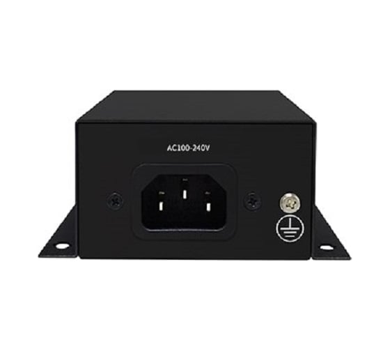 poe++ инжектор Amatek an-pi90gm / hipoe 90вт 7000701