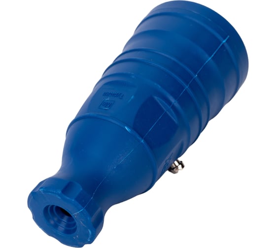 Переносная розетка IEK Omega рбп14-1-0м ip20, синяя OM-KR20-16-20-P1-00-K07