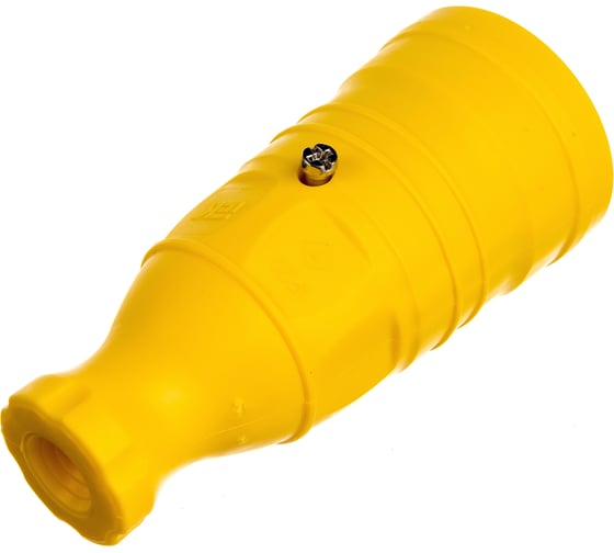 Переносная розетка IEK Omega рбп14-1-0м ip20, желтая OM-KR20-16-20-P1-00-K05