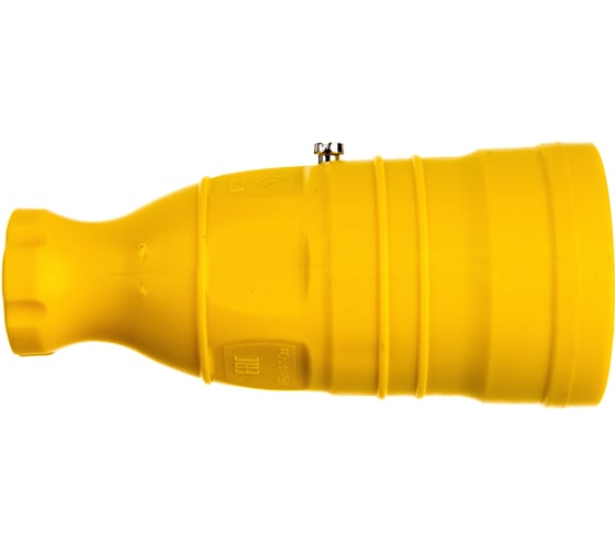 Переносная розетка IEK Omega рбп14-1-0м ip20, желтая OM-KR20-16-20-P1-00-K05