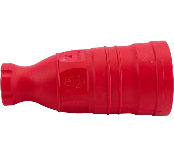 Переносная розетка IEK Omega рбп14-1-0м ip20, красная OM-KR20-16-20-P1-00-K04