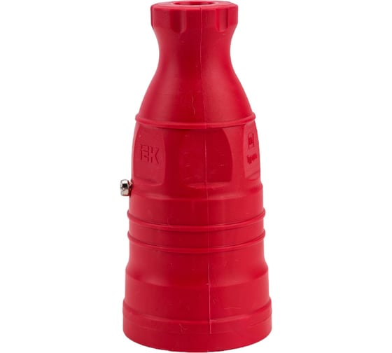 Переносная розетка IEK Omega рбп14-1-0м ip20, красная OM-KR20-16-20-P1-00-K04