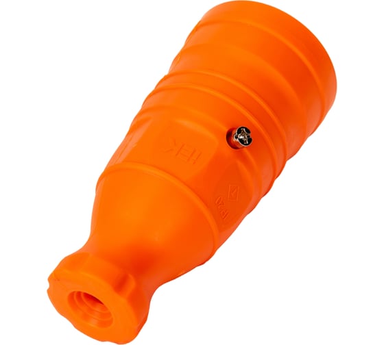 Переносная розетка IEK Omega рбп14-1-0м ip20, оранжевая OM-KR20-16-20-P1-00-K09
