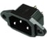 Сетевая вилка Pro Legend 3 PIN пластик на корпус 250V 10A PL2300 1