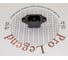 Сетевая вилка Pro Legend 3 PIN пластик на корпус 250V 10A PL2300 6