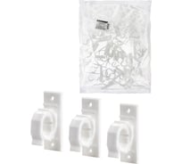 Зажим-защелка для проводов 15 мм (50шт) TDM ELECTRIC SQ0516-0410