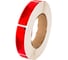 Клейкая пломба TDM ELECTRIC 21x70 мм красная 1000 шт SQ0596-0002 2