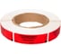 Клейкая пломба TDM ELECTRIC 21x70 мм красная 1000 шт SQ0596-0002 3