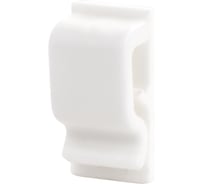 Клипса для кабеля самоклеящаяся тип R 8,5x17 мм (100шт) TDM ELECTRIC SQ0516-0402