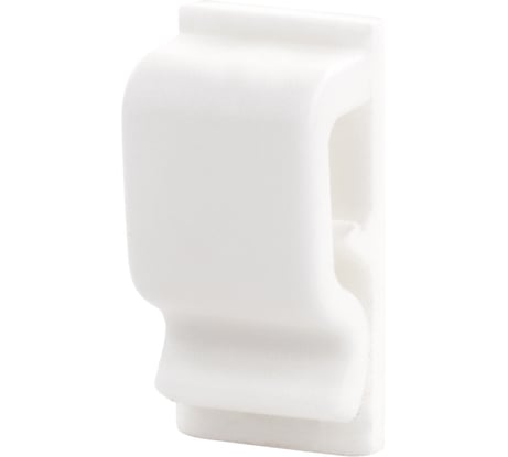 Клипса для кабеля самоклеящаяся тип R 8,5x17 мм (100шт) TDM ELECTRIC SQ0516-0402