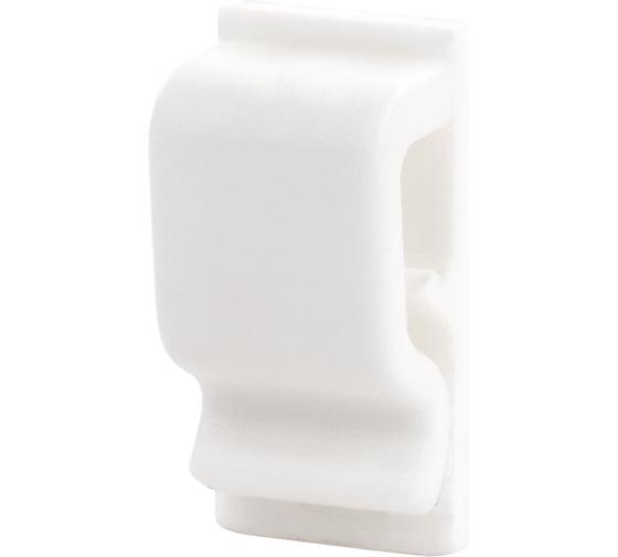 Клипса для кабеля самоклеящаяся тип R 8,5x17 мм (100шт) TDM ELECTRIC SQ0516-0402 1