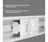 Суппорт-держатель TDM ELECTRIC ЭУИ для кабель-канала 100x60 (10 шт.) SQ0402-0160 2
