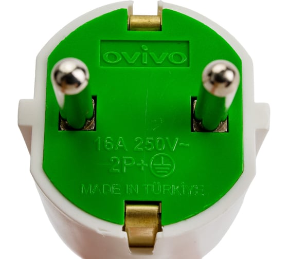 Вилка OVIVO с/з С кольцом, 701-000000-003