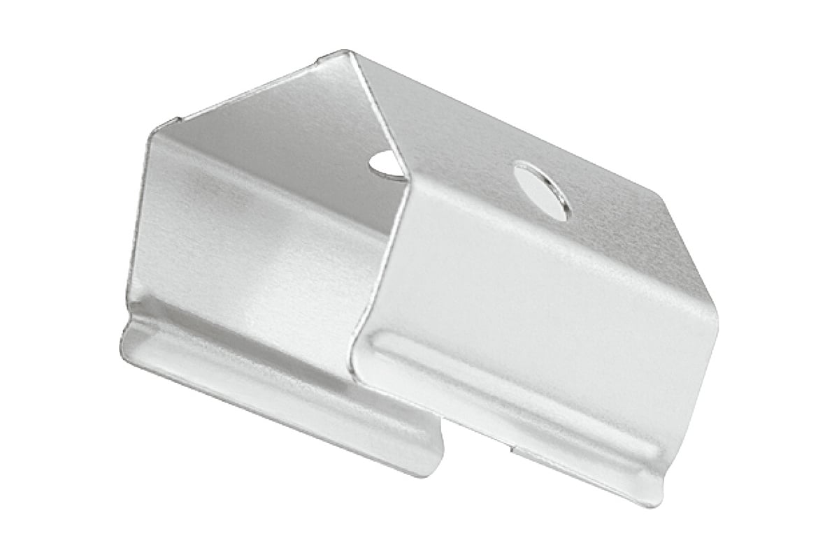 Монтажный кронштейн Hafele 40 градусов, нержавеющая сталь 833.74.833 ...