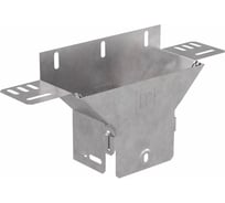 Вертикальный ответвитель Промрукав с крышкой стандарт 100x80 1шт PR16.0935