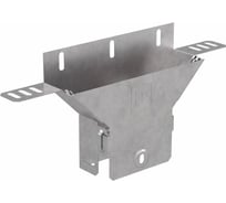 Вертикальный ответвитель Промрукав с крышкой стандарт 100x50 1шт PR16.0934