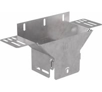 Вертикальный ответвитель Промрукав с крышкой стандарт 100x100 1шт PR16.0936