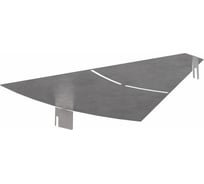 Крышка горизонтального изменяемого угла Промрукав 0-45 градусов стандарт 500 1шт PR16.1009