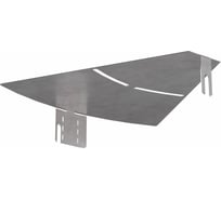 Крышка горизонтального изменяемого угла Промрукав 0-45 градусов стандарт 300 1шт PR16.1007