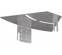 Крышка горизонтального изменяемого угла Промрукав 0-45 градусов стандарт 150 1шт PR16.1005