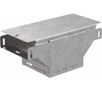 Т-образный вертикальный ответвитель Промрукав с крышкой стандарт 150x50 1шт PR16.0959