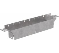 Вертикальный ответвитель Промрукав с крышкой стандарт 600x100 1шт PR16.0954