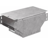 Т-образный вертикальный ответвитель Промрукав с крышкой стандарт 200x80 1шт PR16.0963