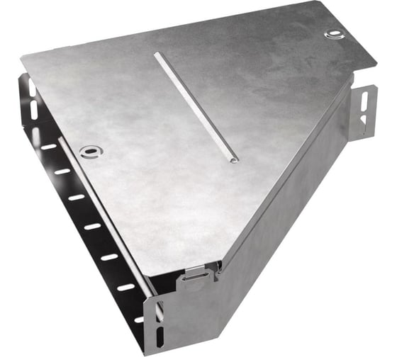 Левый переходник с крышкой Промрукав стандарт 400x150x80 1шт PR16.0680 1