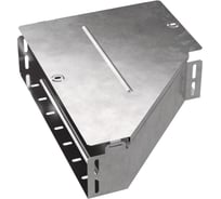 Левый переходник с крышкой Промрукав стандарт 400x200x100 1шт PR16.0684