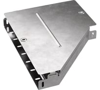 Левый переходник с крышкой Промрукав стандарт 400x200x50 1шт PR16.0682