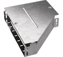 Левый переходник с крышкой Промрукав стандарт 400x200x80 1шт PR16.0683