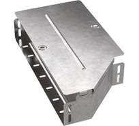 Левый переходник с крышкой Промрукав стандарт 400x300x80 1шт PR16.0686