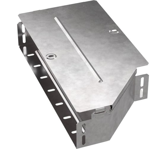 Левый переходник с крышкой Промрукав стандарт 400x300x80 1шт PR16.0686 1