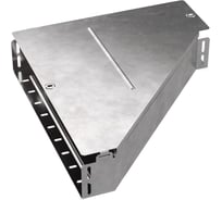 Левый переходник с крышкой Промрукав стандарт 500x150x100 1шт PR16.0690