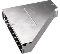 Левый переходник с крышкой Промрукав стандарт 500x150x80 1шт PR16.0689