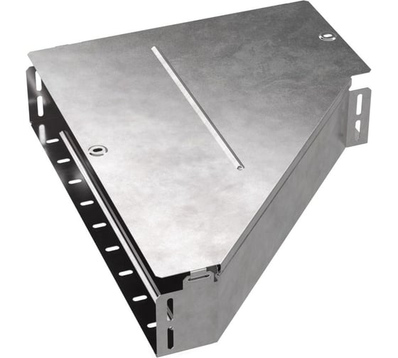 Левый переходник с крышкой Промрукав стандарт 500x200x100 1шт PR16.0693 1