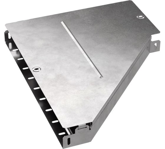Левый переходник с крышкой Промрукав стандарт 500x200x50 1шт PR16.0691 1