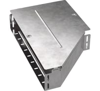 Левый переходник с крышкой Промрукав стандарт 500x300x100 1шт PR16.0696